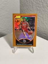 2007-08 Bowman Draft Picks  - Chrome Marcus Williams #74 Gold Refractor /99