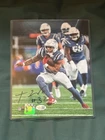TreVeyon Henderson Signed Autographed 8x10 JSA Witness