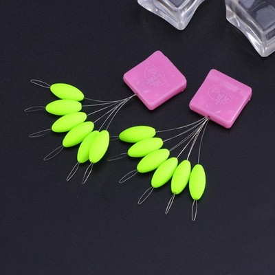 2 PCS Luminous Drifting Fishing Bobbers Boje Fishing Floats Sortiment Angeln