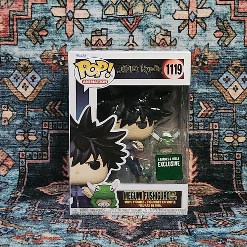 Funko Pop! Jujutsu Kaisen - Megumi Fushiguro   Exclusive with Protector