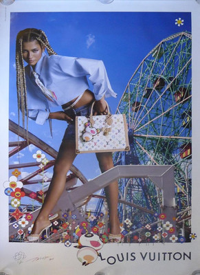 ZENDAYA - LOUIS VUITTON / TAKASHI MURAKAMI - STYLE C LARGE FRENCH