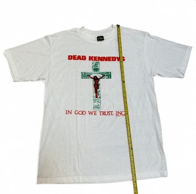 Vintage 1983 Dead Kennedys In God We Trust Punk Band T Shirt