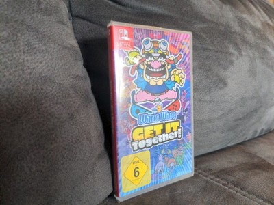 Spiel ''WarioWare: Get It Together!'' für Switch  1+2 (neu) Blitzversand  
