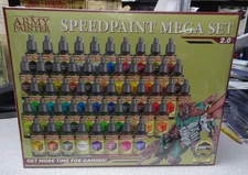 Army Painter WP8057P Speedpaint Mega Paint Set 2.0 BRAND NEW Factory SEALED!