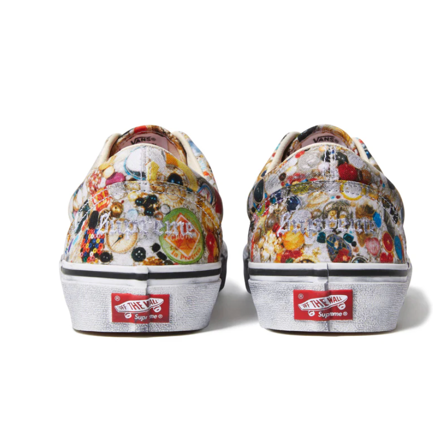 SUPREME SS26 MIKE KELLEY VANS ERA WHITE SZ US5- 11 LOW TOP | eBay