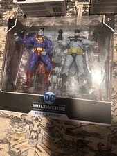 DC Multiverse Mcfarlane Toys BIZARRO & BATZARRO Action Figure 2 Pack