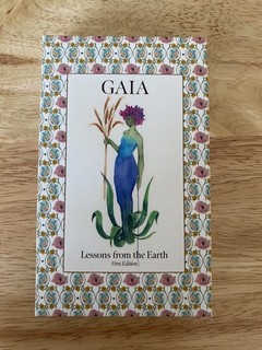 GAIA LESSONS FROM EARTH ORACLE DECK THIS IS A VERY NICE DECK LOVELY!