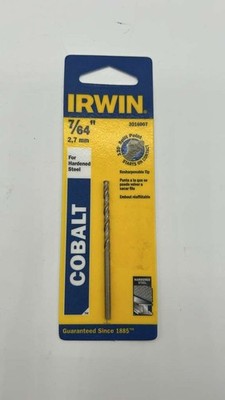 IRWIN Cobalt Drill Bit 7/64 in Metallic Cutting for Drill Model 3016007