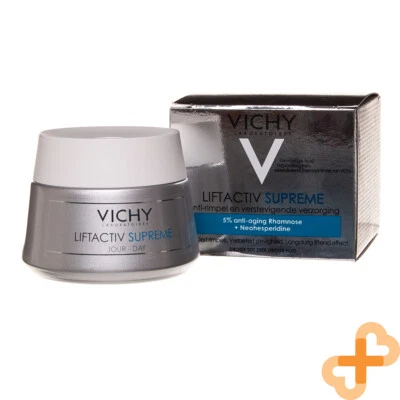 Vichy Liftactiv Höchste Tagescreme 50ml Trockene Haut Befeuchten Anti-aging - Bild 1 von 4