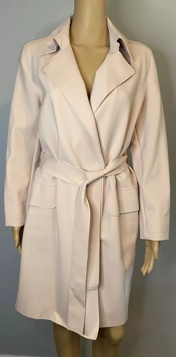 Neoprene trench hotsell coat