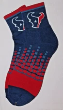 NFL Houston Texans Digital Squares Socks