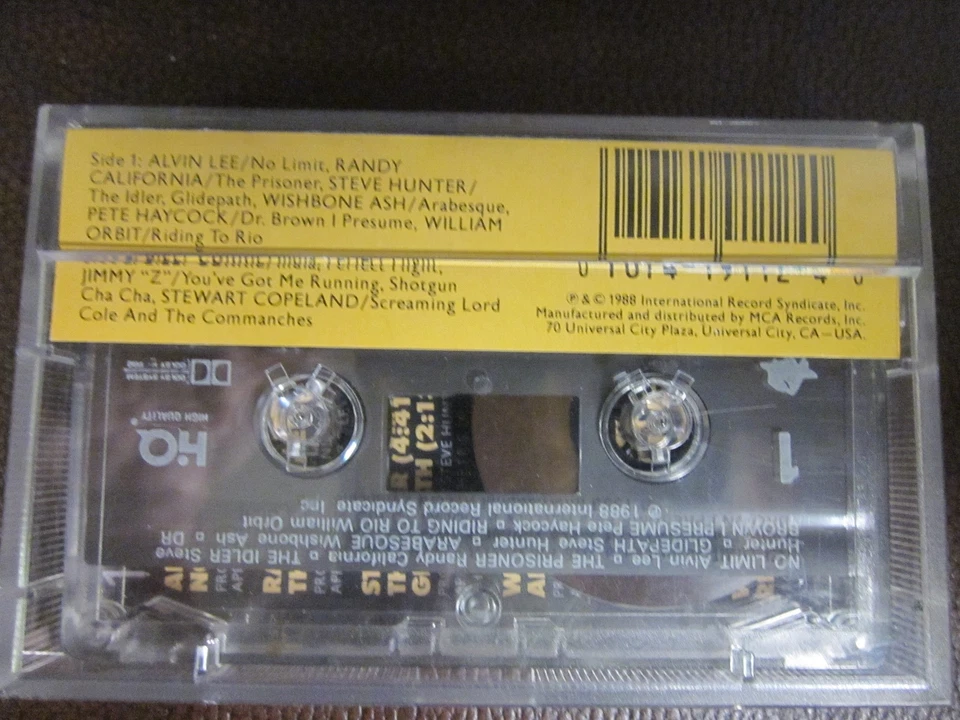 Various Artists - Music Too Good For Words, Two - one cassette Foto 2 de 4