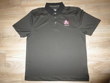 NFL Pro Football Hall of Fame Canton Ohio Cutter Buck Golf Polo Shirt LG L mens