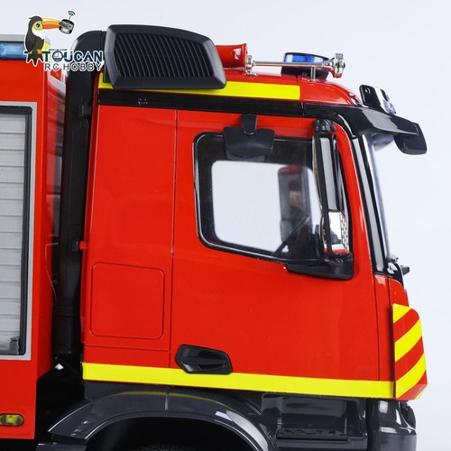 1/14 4X4 Metal Axles RC Fire Fighting Vehicle Car No Battery Assembled Model PNP - Picture 14 of 20