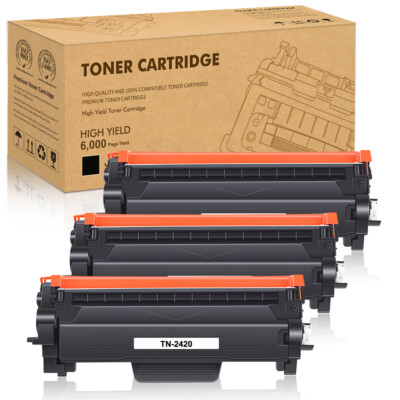 XXL Toner Trommel für Brother TN-2420 DR-2400 MFC-L2710DW DCP-L2530DW HL-L2350DW