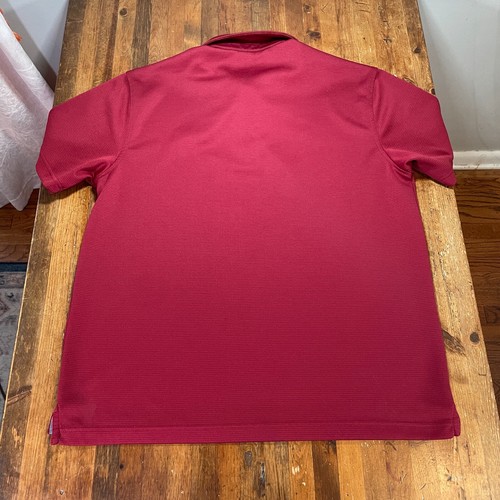 Iowa State Cyclones Polo Shirt Mens XL Under Armour Red Preppy Performance Golf - Picture 10 of 12