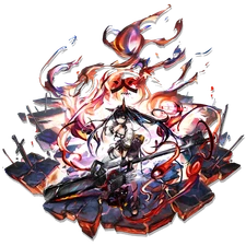 Anime Arknights Blaze Arknights  Gaming Mat Desk 47103