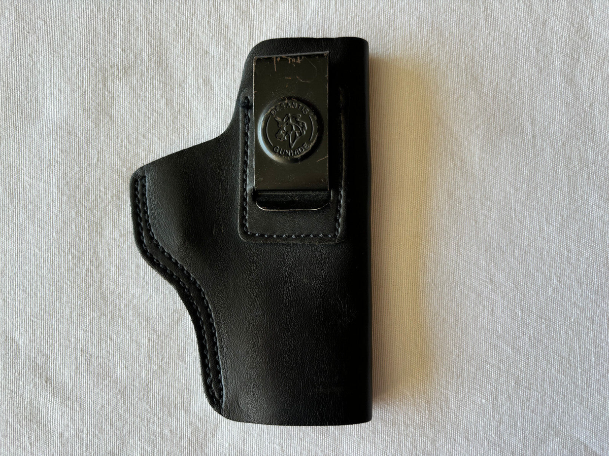 DeSantis Gunhide 80 Left Hand Black Leather Firearms Holster | eBay