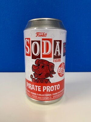 Funko Soda Pirate Proto 5000 PC ROT