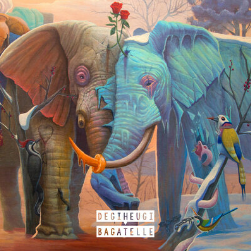 DEGIHEUGI Bagatelle (CD) Album