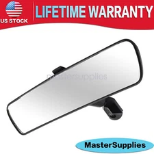 New Universal Interior 10 Inch Rearview Rear View Mirror For Most Cars