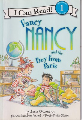 Fancy Nancy and the Boy from Paris by Jane O'Connor (Paperback: Children's Pictu