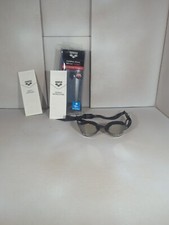 Arena Cobra Ultra Goggles Swipe Mirror Silver Black 002507-550 Open Box