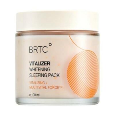 BRTC Vitalizer Whitening Sleeping Pack 100ml - FREE SHIPPING