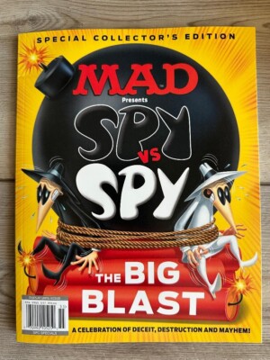SPY VS. SPY ブックエンドセット 500個限定 MADmagazine Spy Vs. Spy: The Complete Casebook: Prohias, Antonio