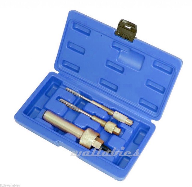 3pc Glow Plug Extractor Puller & Reamer Removal Set Kit Mercedes Benz 8