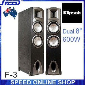 klipsch dual 8 floorstanding speaker