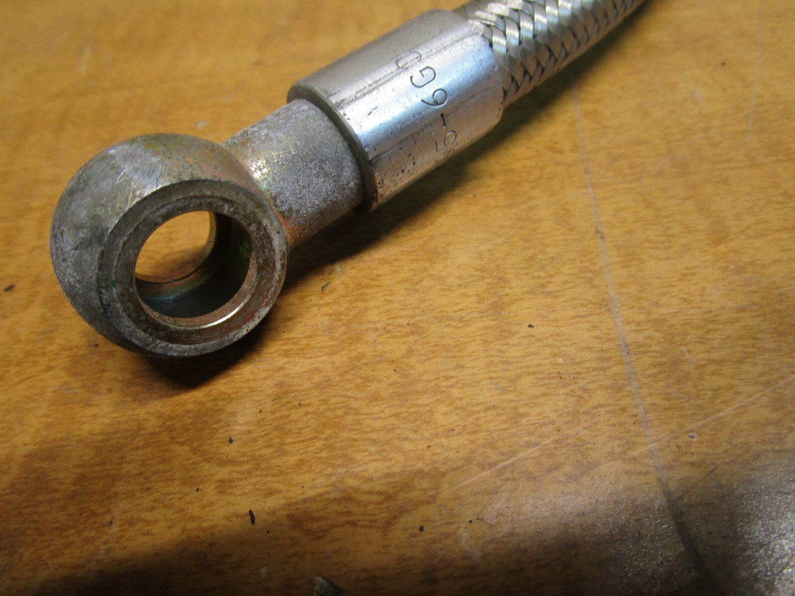 Ferrari 355  Fuel Pipe From Filter To Fuel Divider -P/N 165565