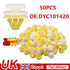 50 X DOOR MOULDING TRIM Wheel Arch CLIPS FOR LAND ROVER DISCOVERY 3 RANGE SPORT