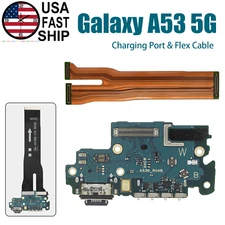 Charging Port Board Motherboard Flex Cable For Samsung Galaxy A53 5G A536U A536B