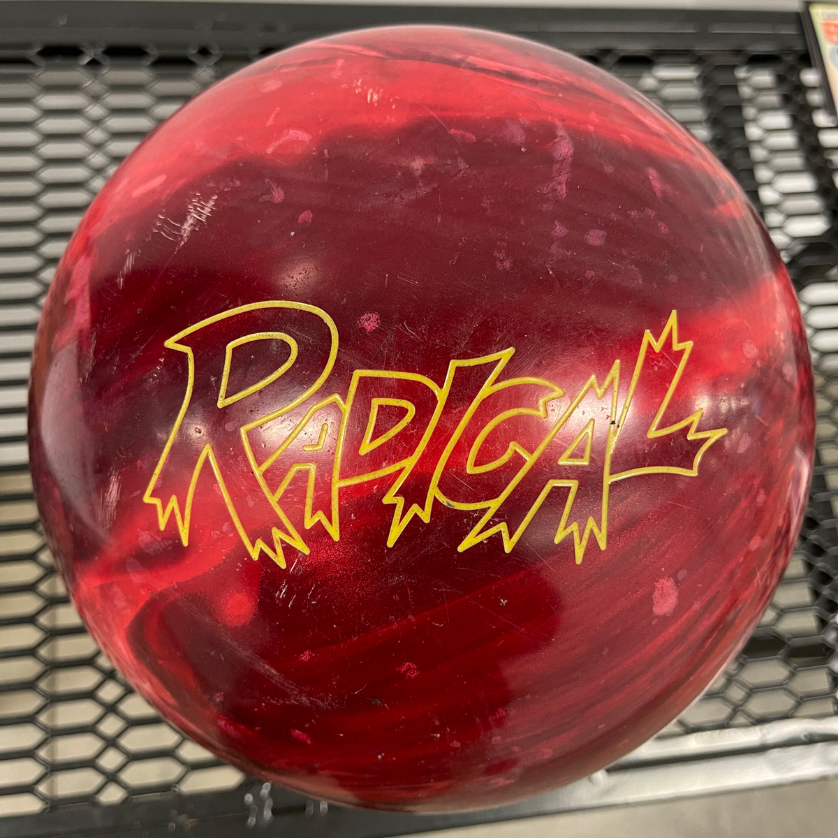 ボウリングボール RADICAL KATANA SLASH 15p ボウリングボール RADICAL KATANA SLASH 15p - メルカリ