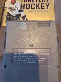 Wayne Gretzky Hockey Cib Nintendo Nes