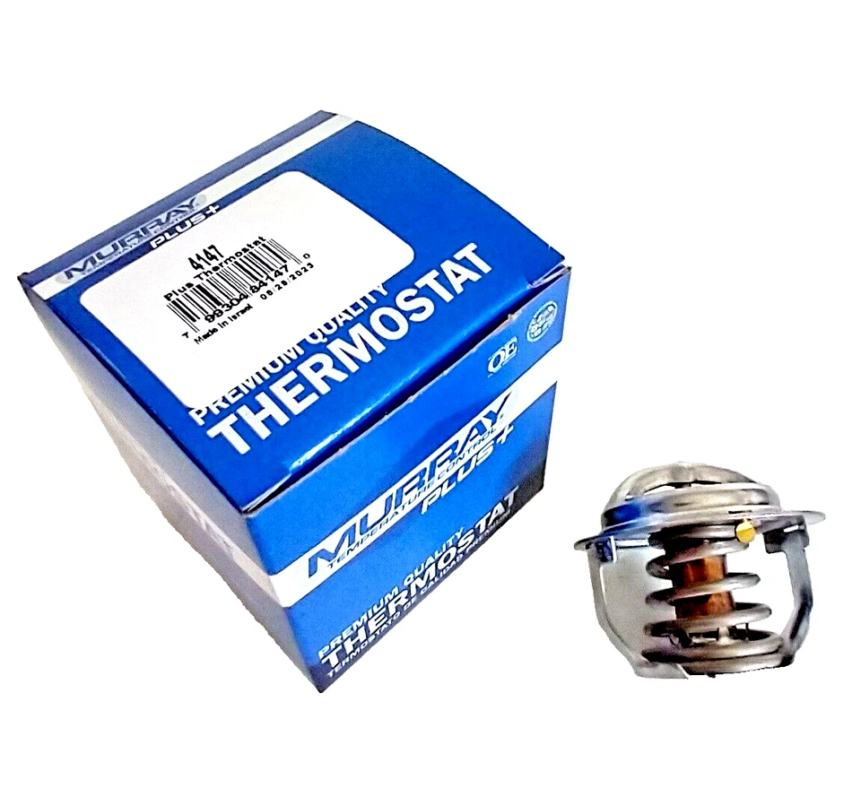 Termostato de refrigerante de motor con junta 170 °F OEM Temp MURRAY Plus/MOTORAD 4147 Foto 2 de 4