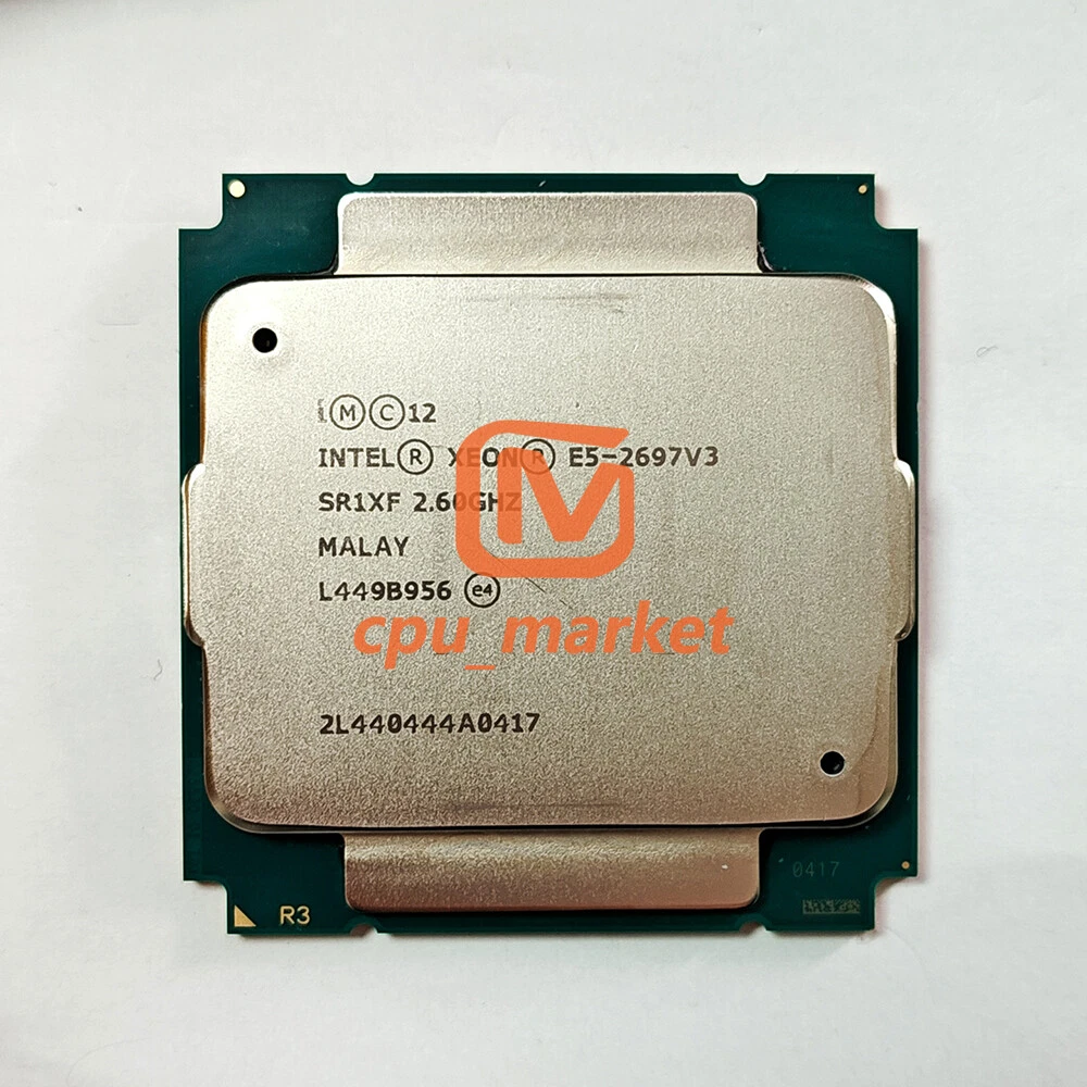 Xeon Intel Xeon E5-2697 V3 Processor Model Computer Processors