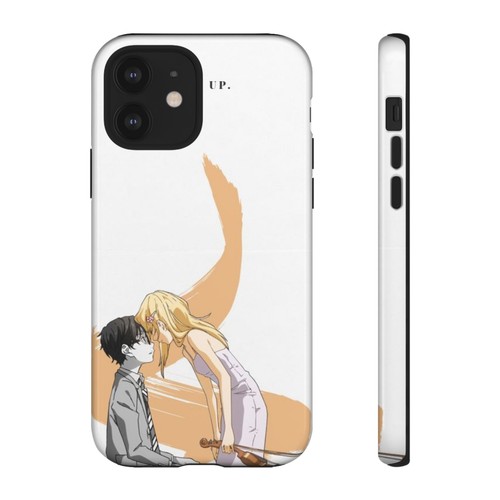 Kaori and Kousei ''Look up'' - Your lie in April Anime / Tough Phone Cases - 第 109/261 張圖片