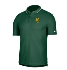 Nike Men's Baylor Bears Green UV Collegiate Polo Shirt Sz. 2XL NEW M51067