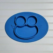 Kirecoo Kid Silicone Owl Plate