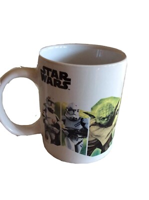 Star Wars Mug Storm Troopers, Darth Vader, Yoda