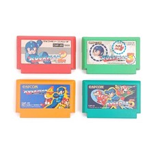 Rockman 5 Famicom (CAP-5V) 1992 - Jeu Complet Boîte, Très Bon état