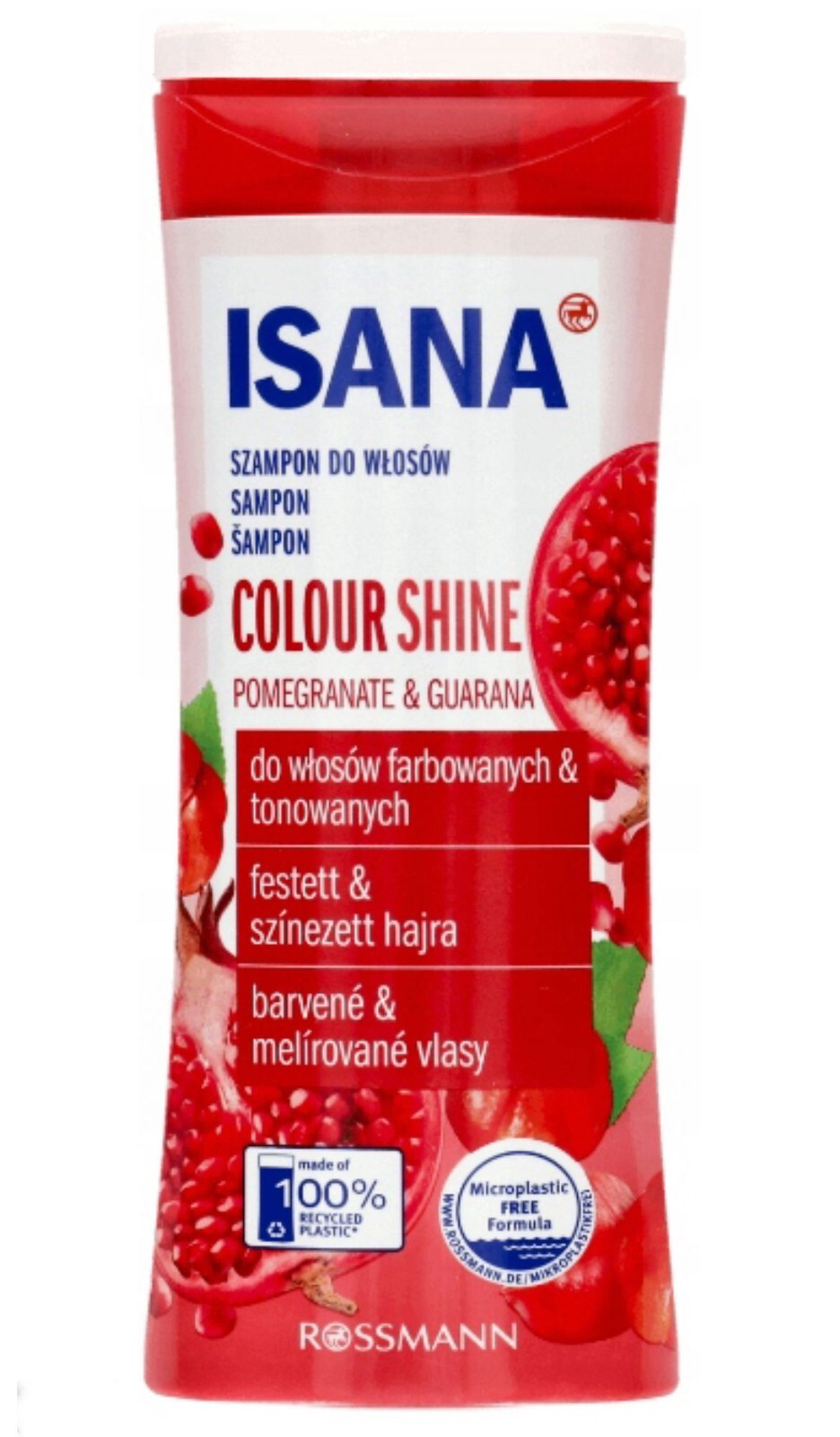 ISANA Color Shine shampoo for colored hair 300ml