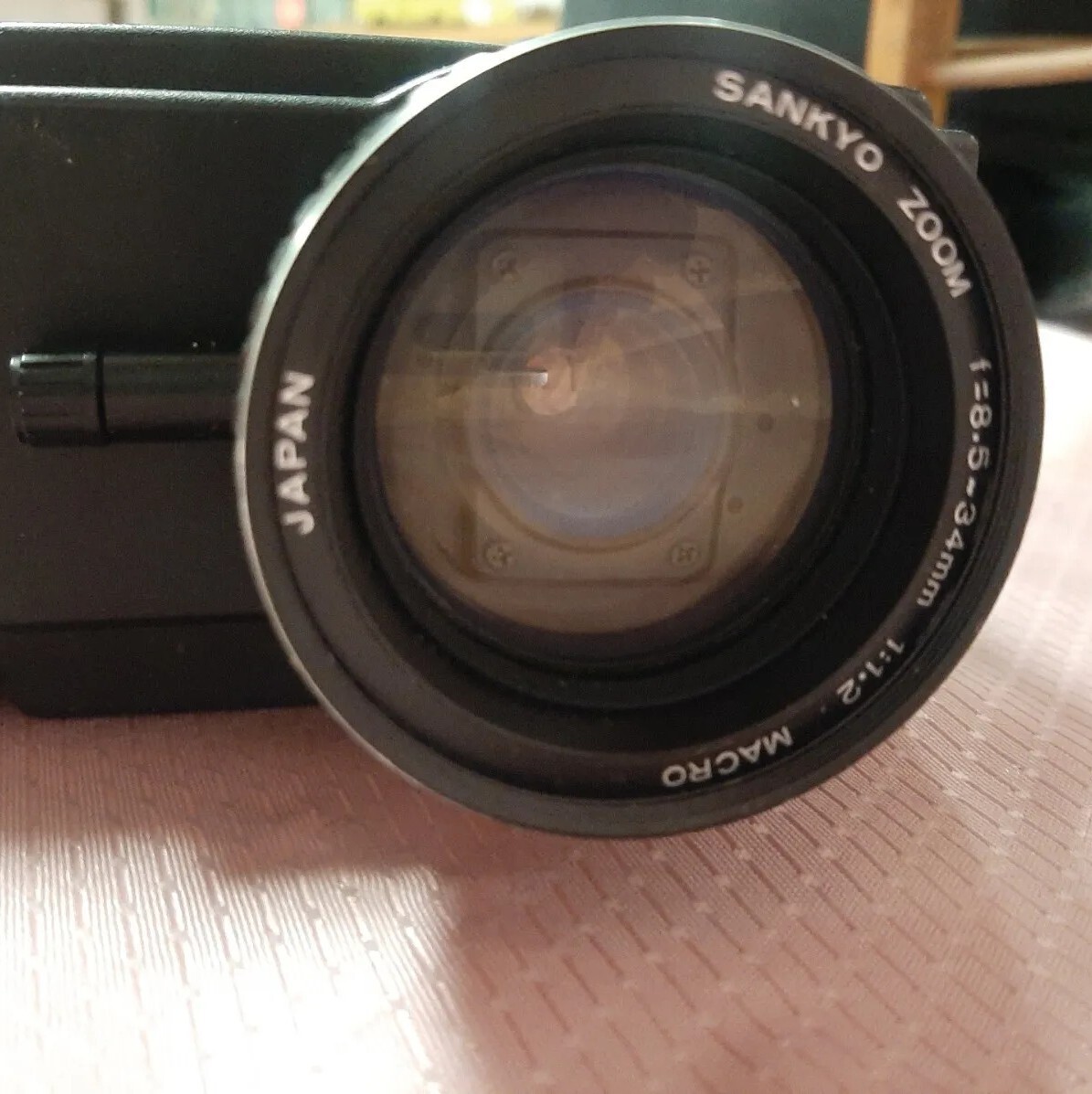 Sankyo Video Movie Camera, Model Sound XL-40S, Super 8, Black | eBay