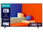 Hisense Fernseher »A6K« 4K UHD, Smart TV, HDR, Dolby Vision, (55 Zoll) - B-Ware