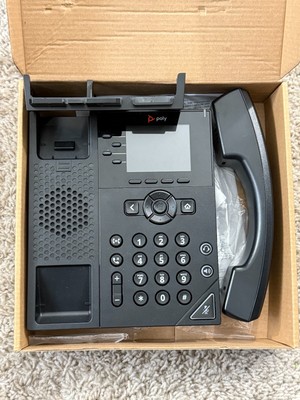 POLYCOM POLY VVX 250 4-LINE 2.8'' COLOR DISPLAY VOIP DESKTOP PHONE