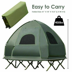 pop up camping cot