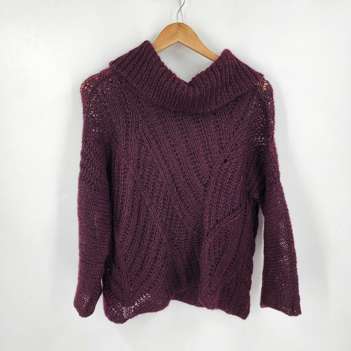Mohair Eileen Fisher Pullover Sweaters Eileen Fisher Mohair Blend