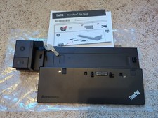 Lenovo ThinkPad Dock 40A1 USB 3.0 Laptop Docking Station w/ 90W Charger